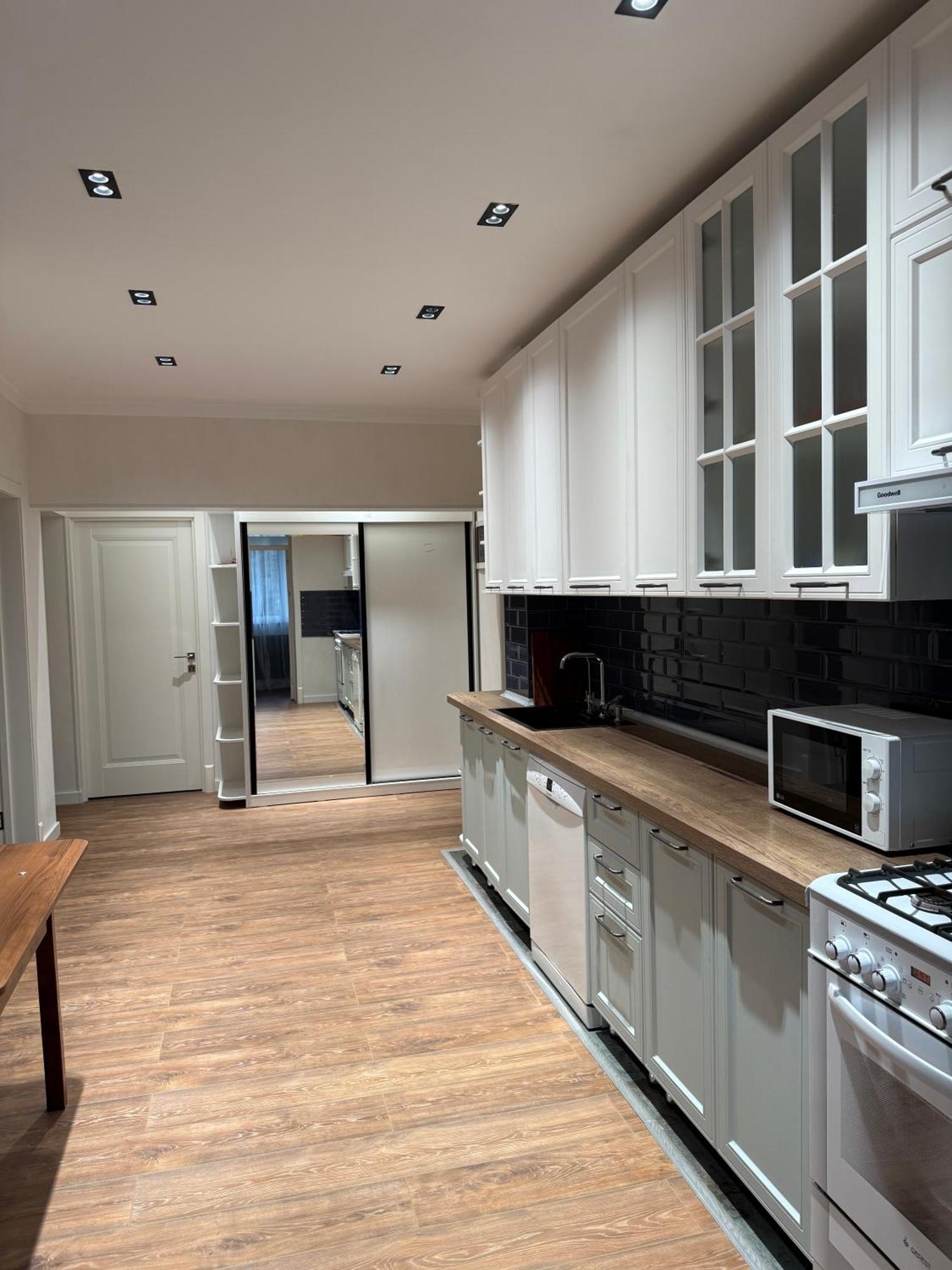 2 bedroom apartment center Tasjkent Buitenkant foto