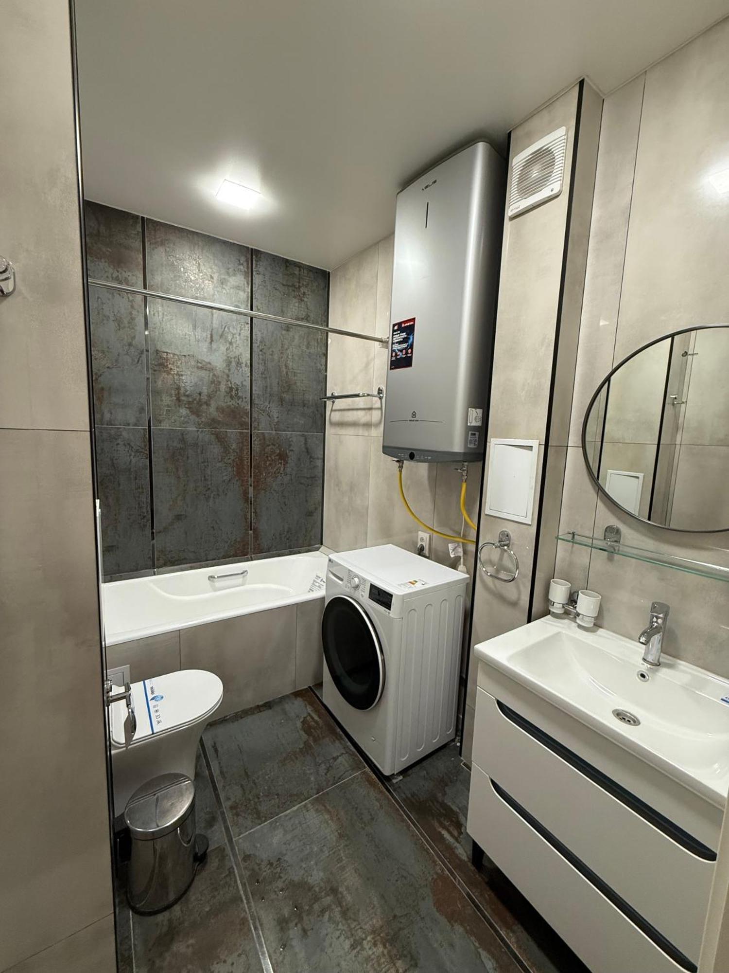 2 bedroom apartment center Tasjkent Buitenkant foto